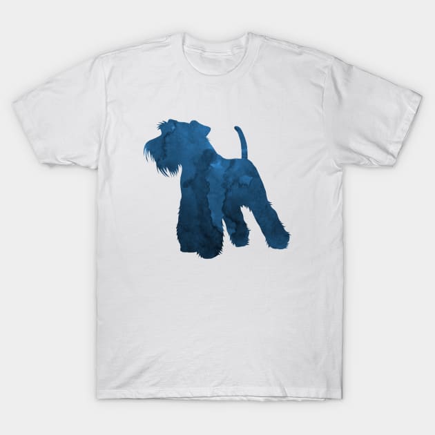 Schnauzer Dog T-Shirt by TheJollyMarten